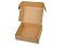 Коробка подарочная крафтовая, размер 41х41х10,5 см, самосборная small_img_2
