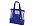 Пляжная сумка с изотеvрическим отделением Coolmesh, синий_синий