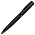 Ручка шариковая матовая Prime металлическая, черная/темно-серая_черный