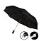 Зонт складной Farol, c фонариком, черный small_img_1