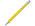 Ручка шариковая Legend Gum, металл Софт Тач, желтый_желтый