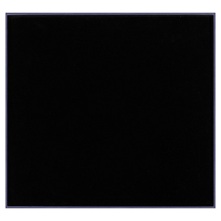 Подарочная коробка, размер 29,7*28,0*4,5 см, Solution Prestige Magnum Fabrique с магнитным клапаном под индивидуальную вырубку, темно-синяя, с черным ложементом