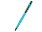 Ручка пластиковая шариковая Monaco, 0,5мм, синие чернила, небесно-голубой_НЕБЕСНО-ГОЛУБОЙ/ЗОЛОТИСТЫЙ