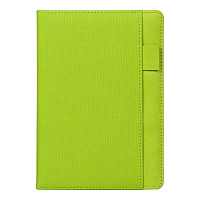 Ежедневник Smart Combi Sand А5, салатовый, недатированный, в твердой обложке с поролоном