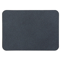 Шеврон Rectangle NUBA размер 50*70 мм, темно-синий, со скругленными углами