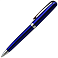 Ручка шариковая, металлическая, синяя/серебристая, КОНСУЛ small_img_1