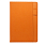 Ежедневник Smart Combi Sand А5, оранжевый, недатированный, в твердой обложке с поролоном_ОРАНЖЕВЫЙ