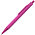 Ручка шариковая, пластиковая, софт тач, розовая, Monaco_розовый