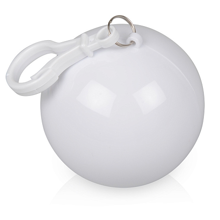 Дождевик-пончо «Rainyday» Print Sample Lada,  белый