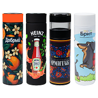 Сет термосов демонстрационный Start Print Sample с круговой УФ печатью