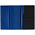 Обложка для паспорта Multimo, черная с синим_черная с синим