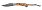 Нож складной Stinger, 92 мм, (серебристый), материал рукояти: сталь/дерево (серебристо-коричневый)_СЕРЕБРИСТЫЙ-726