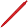 Ручка шариковая IGLA SOFT, пластиковая, софт-тач, красная small_img_2