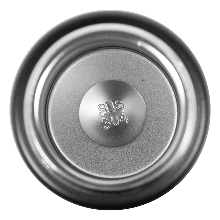 Термос для еды Tonsberg Print Sample Полевая академия, 620 мл, металлический, черный, матовый