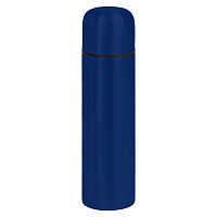 Термос вакуумный стальной Optimus  двухстеночный 500 мл, темно-синий