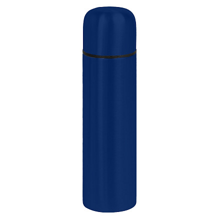 Термос вакуумный стальной Optimus  двухстеночный 500 мл, темно-синий