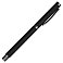 Ручка роллер Melvill, металлическая, софт тач, черная small_img_2