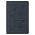 Ежедневник Flexy Nuba Print Sample Belavia А5, темно-синий, недатированный, в гибкой обложке_синий-1