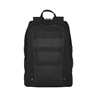 Рюкзак WENGER RoadJumper 16", черный, полиэстер, 32 x 54 x 25 см, 25 л
