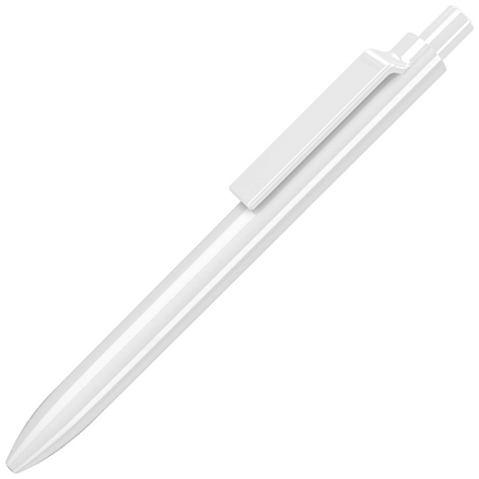 Ручка шариковая, пластиковая, белая Eris