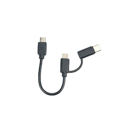 Кошелек Pierre Cardin с power bank 4000 mAh, синий, полиуретан, в подарочной коробке