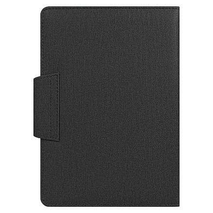 Ежедневник City Toronto Cambric A5, недатированный, черный