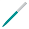 Ручка шариковая Stanley, пластиковая, софт тач, бирюзовая/белая small_img_2