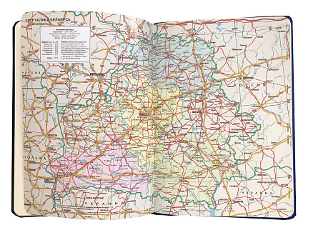 Ежедневник Flexy Stone Ostende А5, салатовый, недатированный, в гибкой обложке