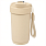 Термокружка Osaka с датчиком температуры, вакуумная, стальная, 410 мл, матовая, кремовая_КРЕМОВЫЙ