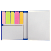 Набор цветных бумажных стикеров Stick for Request   в твердом переплете, 100 листов в блоке,  размер 8*10,5*1,5 см