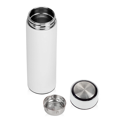 Термос Traveler Print Sample  Винни-пух  вакуумный, стальной, 500 мл, матовый, белый