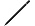 Вечный карандаш Eternal со стилусом и ластиком, черный_черный