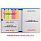 Набор цветных бумажных стикеров Stick for Request   в твердом переплете, 100 листов в блоке,  размер 8*10,5*1,5 см small_img_2