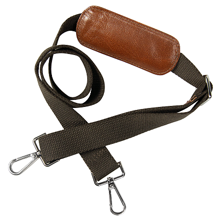 Портфель для ноутбука Vancouver Buffalino Leather из натуральной кожи, коричневый