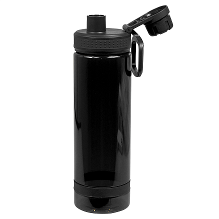 Набор подарочный Solution Prestige Trio (внешний аккумулятор, мультитул, бутылка для воды), черный