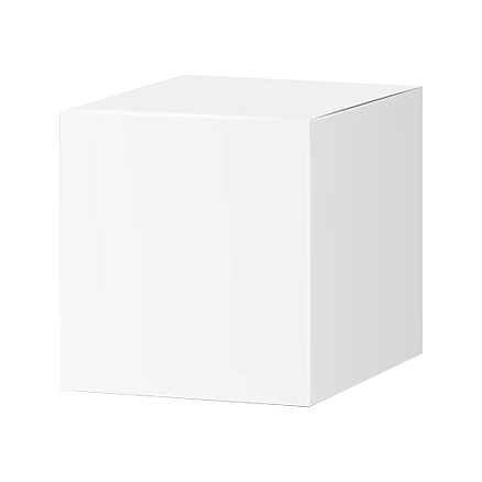 Настольный органайзер в картонном переплете Stick and Stay размер 9,5*9,5*9,5 см, черный