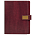 Ежедневник Alfa Brandy Business Edition B5 бордовый, в подарочной коробке_бордовый