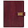 Ежедневник Alfa Brandy Business Edition B5 бордовый, в подарочной коробке_БОРДОВЫЙ