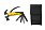 Мультитул Stinger, 140x70 мм, 9 функций, сталь/пластик, жёлто-чёрный, в комплекте нейлоновый чехол_ЖЕЛТЫЙ-22BC