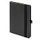 Ежедневник Flexy Line Linen А5, черный/черный, недатированный, в гибкой обложке, с резинкой и петлей для ручки small_img_4