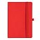Ежедневник Flexy Line Linen А5, красный/красный, недатированный, в гибкой обложке, с резинкой и петлей для ручки small_img_2