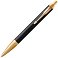 Ручка шариковая Parker IM Premium Black/Gold GT small_img_1