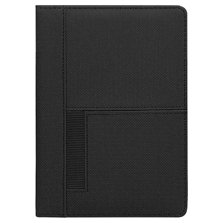 Ежедневник Smart Cardiff  А5, черный, недатированный, в твердой обложке с поролоном 