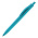 Ручка шариковая IGLA COLOR, пластиковая, бирюзовая 320с_бирюзовый 320