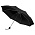 Зонт складной Light, черный_черный
