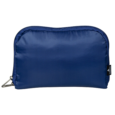 Набор подарочный Solution Prestige Quadro ( дорожный плед, косметичка дорожная Comfort Сity Travel, косметичка дорожная Comfort Avenue, маска для сна ), синий