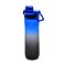 Пластиковая бутылка Verna Soft-touch, синяя small_img_2