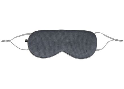 Маска для сна Comfort Travel Sleep, серая
