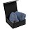 Подарочная коробка, размер 25*21*8,5 см, Solution Prestige Linen с магнитным клапаном, черная,_ЧЕРНЫЙ, БУМАГА ПОД ЛЁН