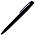 Ручка шариковая, пластиковая софт-тач, Zorro Color Mix, черная/темно-синяя_черный/темно-синий